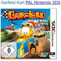 Garfield Kart - PAL Nintendo 3DS