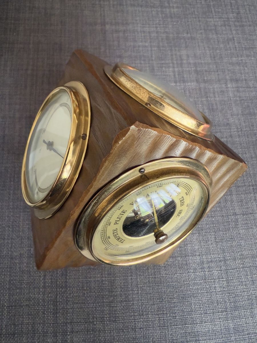 Altro per la casa: Vintage Wetterinstrument – Usato da Schattenhalb venduto da Oodaaq 6
