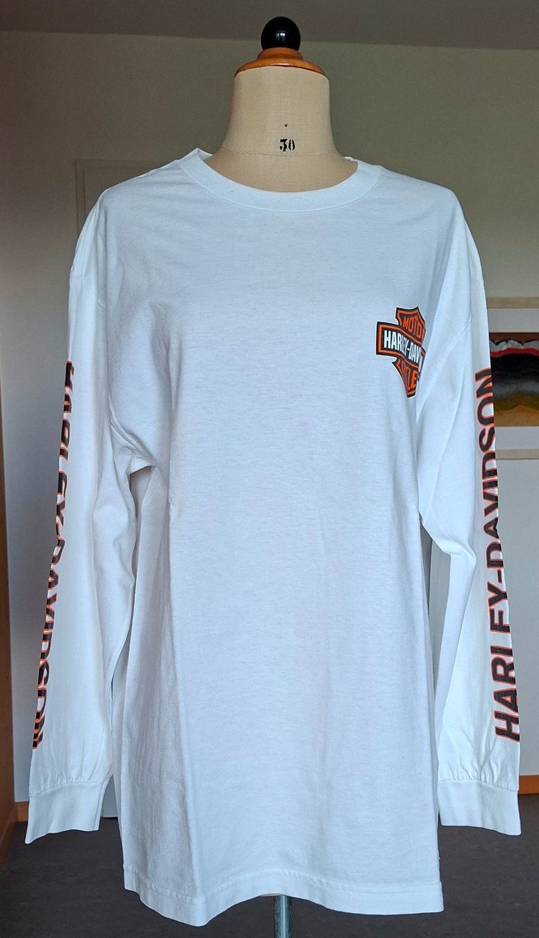 Maglioni & Felpe: Harley-Davidson Shirt langarm – Usato da Steffisburg venduto da Rikave