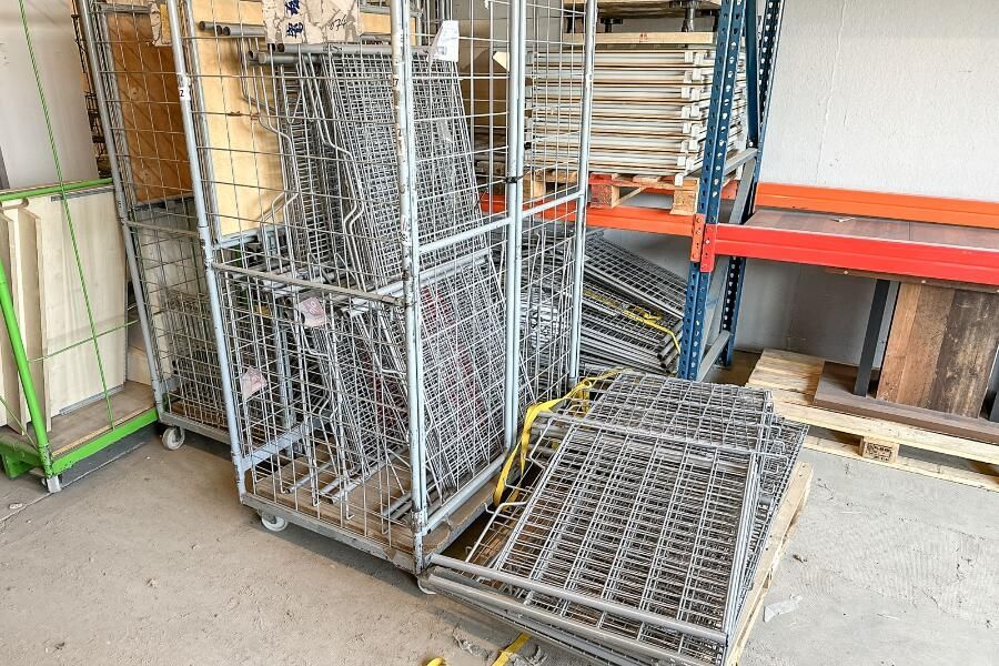 Autres articles pour la maison: 8 Gitter Warenkörbe – D'occasion à Altdorf UR par kaa_dr2x 1