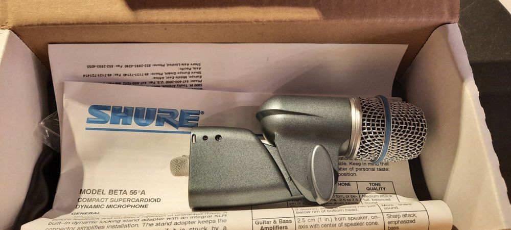 Shure Beta 56a 2