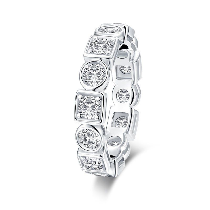 Ringe: Synthetische Hohe Carbon Diamant Ring S925 – Neu (gemäss Beschreibung) aus Uerkheim von Kaufoption 5