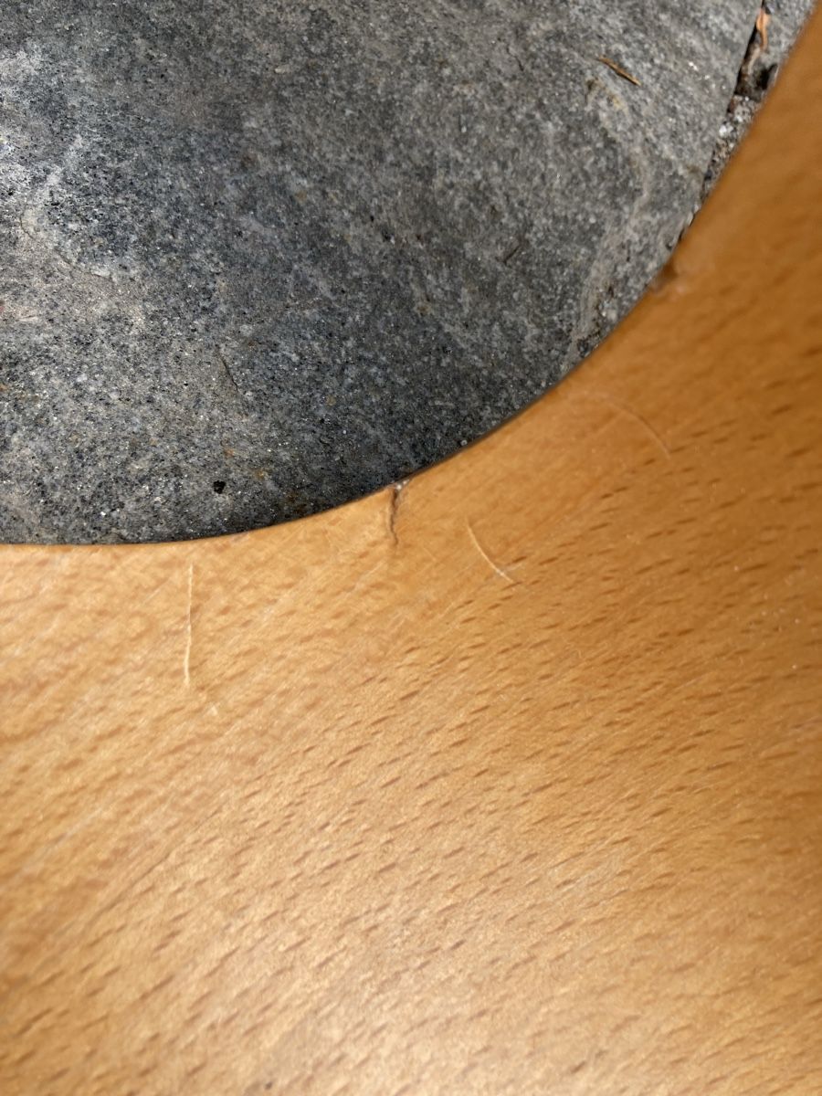 Fritz Hansen Sedie: Fritz Hansen Chair for reparation  – Difettoso da Zürich venduto da Maki333 3