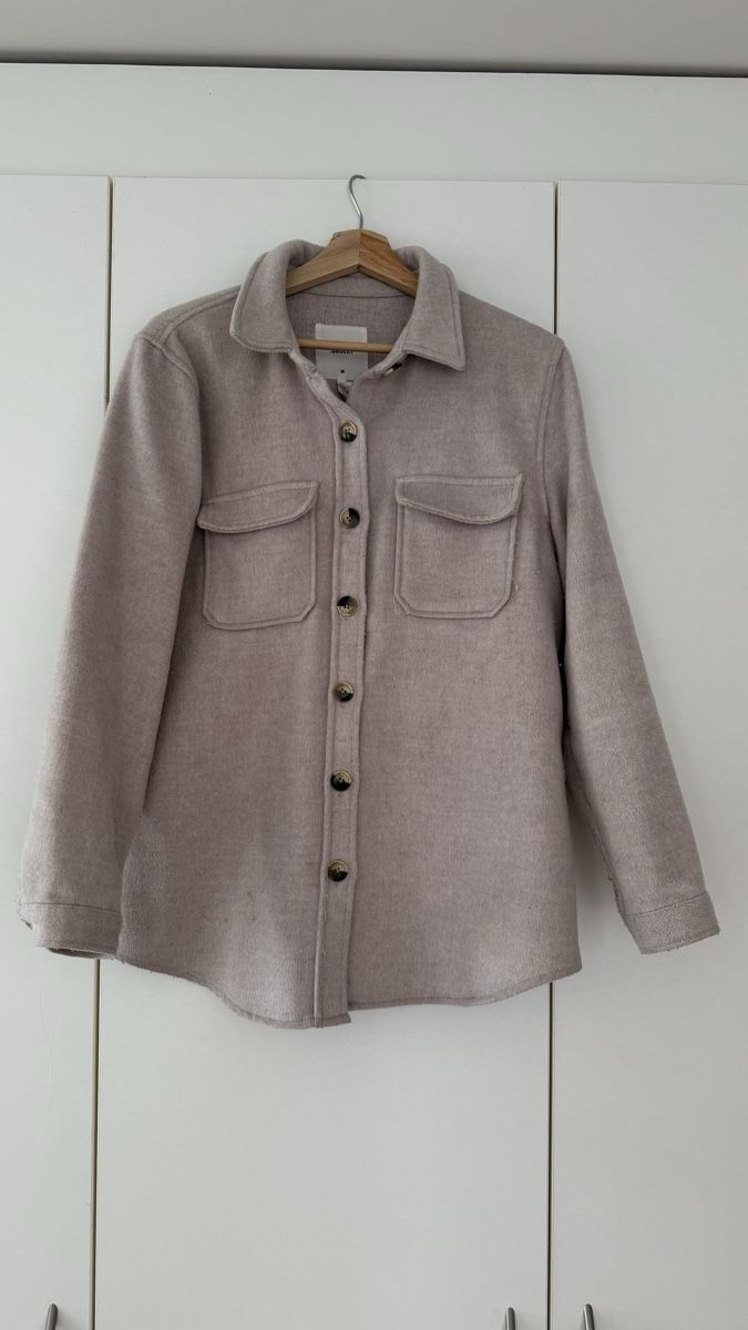 Giacche: Beige Overshirt Jacke, Gr. 38  – Usato da Zürich venduto da mir_8jby