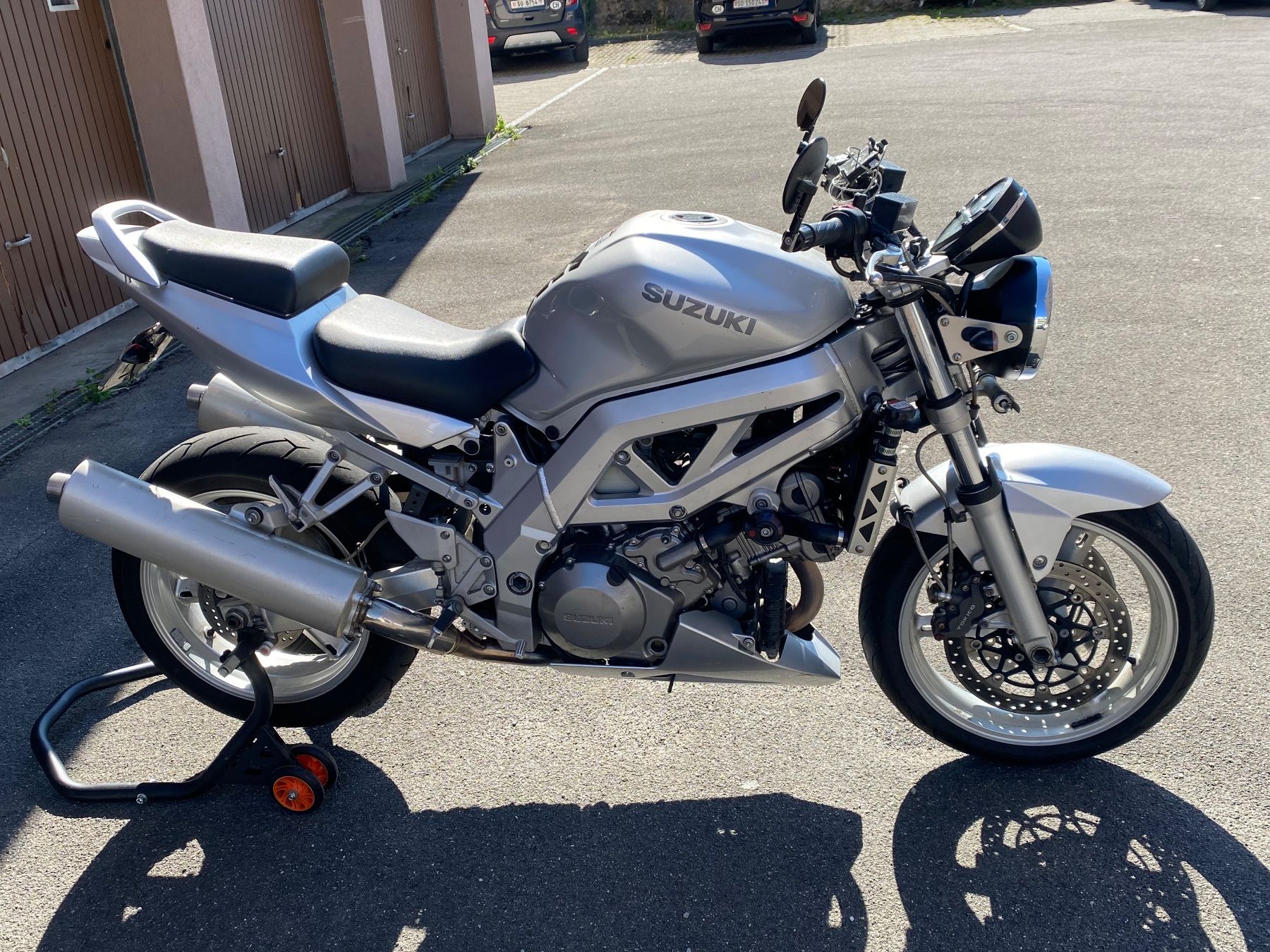 Suzuki Strasse: Suzuki SV 1000, 24 000 km – Gebraucht aus Obergösgen von maniek01 3