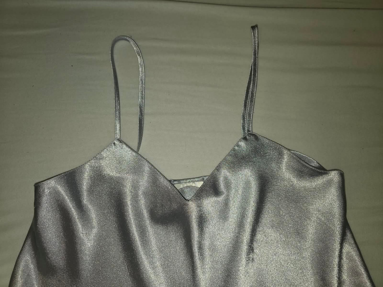 C&A Negligees & Pigiami: Nachthemd C&A silber/grau Grösse M – Nuovo (secondo la descrizione) da Kriens venduto da ang_fg7r 2