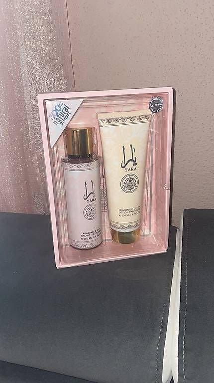 Profumi & Eau de Toilette: Coffret Yara brume et lotion  – Usato da Le Locle venduto da agb68 4