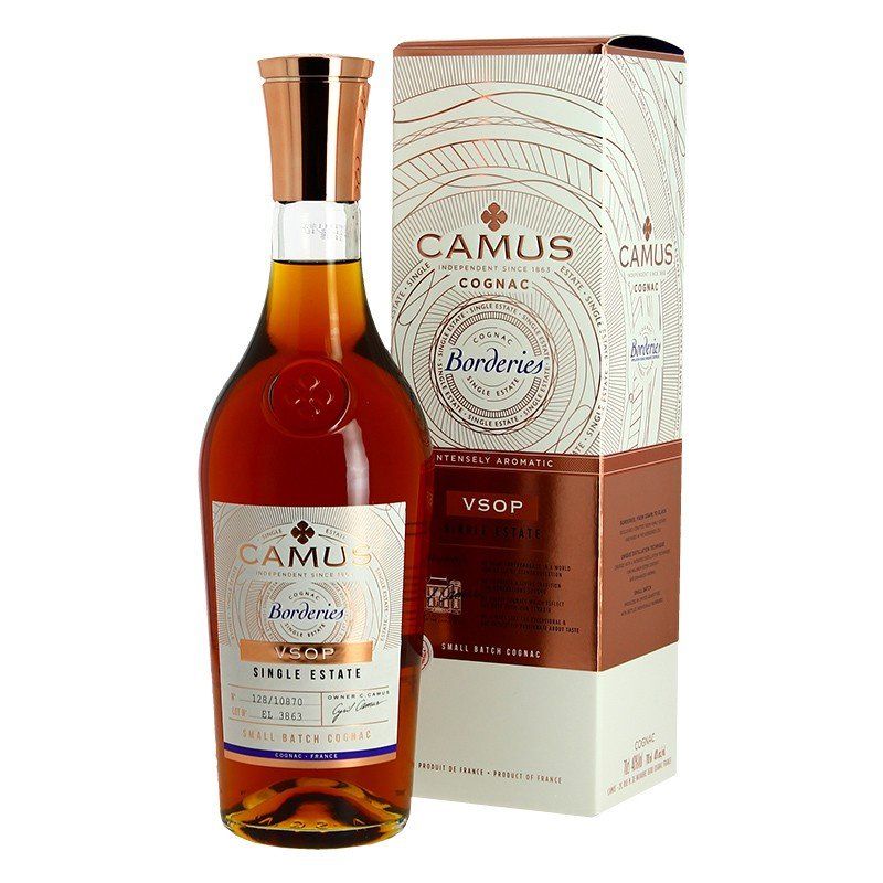 Bevande alcoliche: Camus VSOP Borderies – Nuovo (secondo la descrizione) da Le Locle venduto da drinkshop