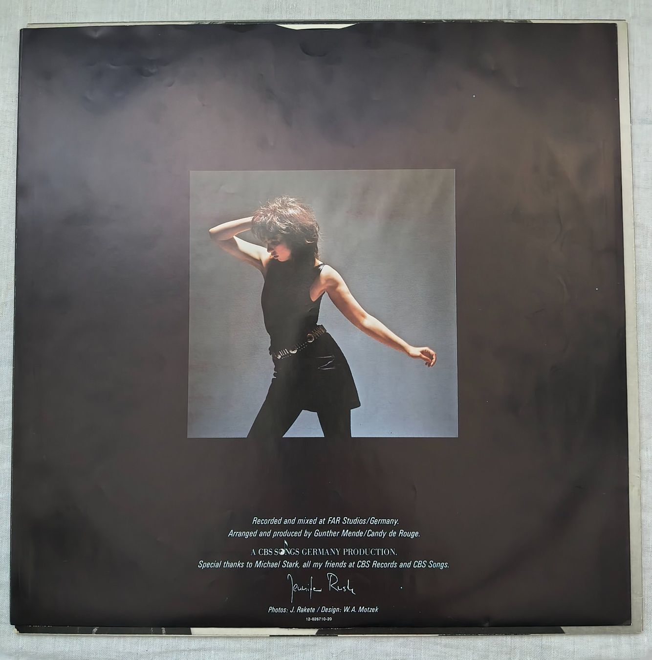 Dischi in vinile: LP "Jennifer Rush - MOVIN" – Usato da Binningen venduto da mar_2jlr 5