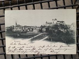 Alte PK / Burgdorf BE - Gelaufen 1903