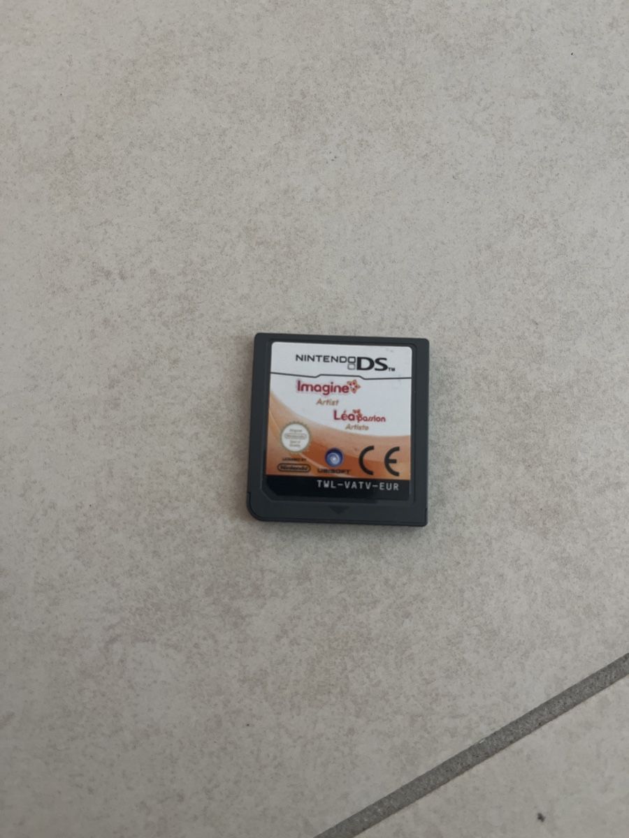Giochi: nintendo ds imagine artist – Usato da Suhr venduto da SchnapperCH