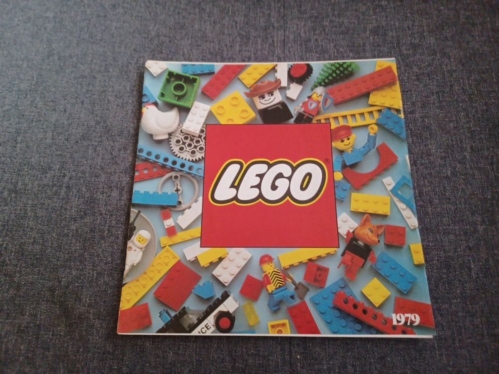 Lego® 1979 Produktkatalog Prospekt Katalog Vintage RAR (Gebraucht