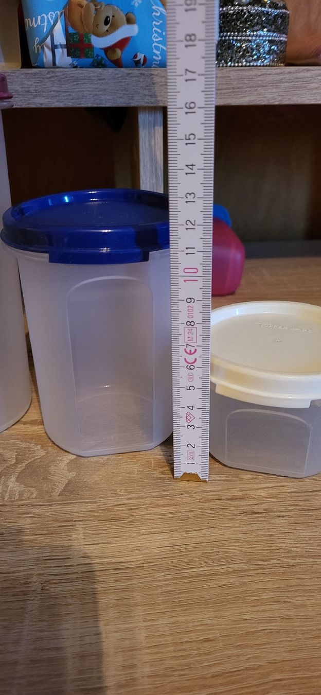 Tupperware Contenitori & Simili: 3 Tupper Rondolino – Nuovo (secondo la descrizione) da Schweizersholz venduto da fuchs06 3