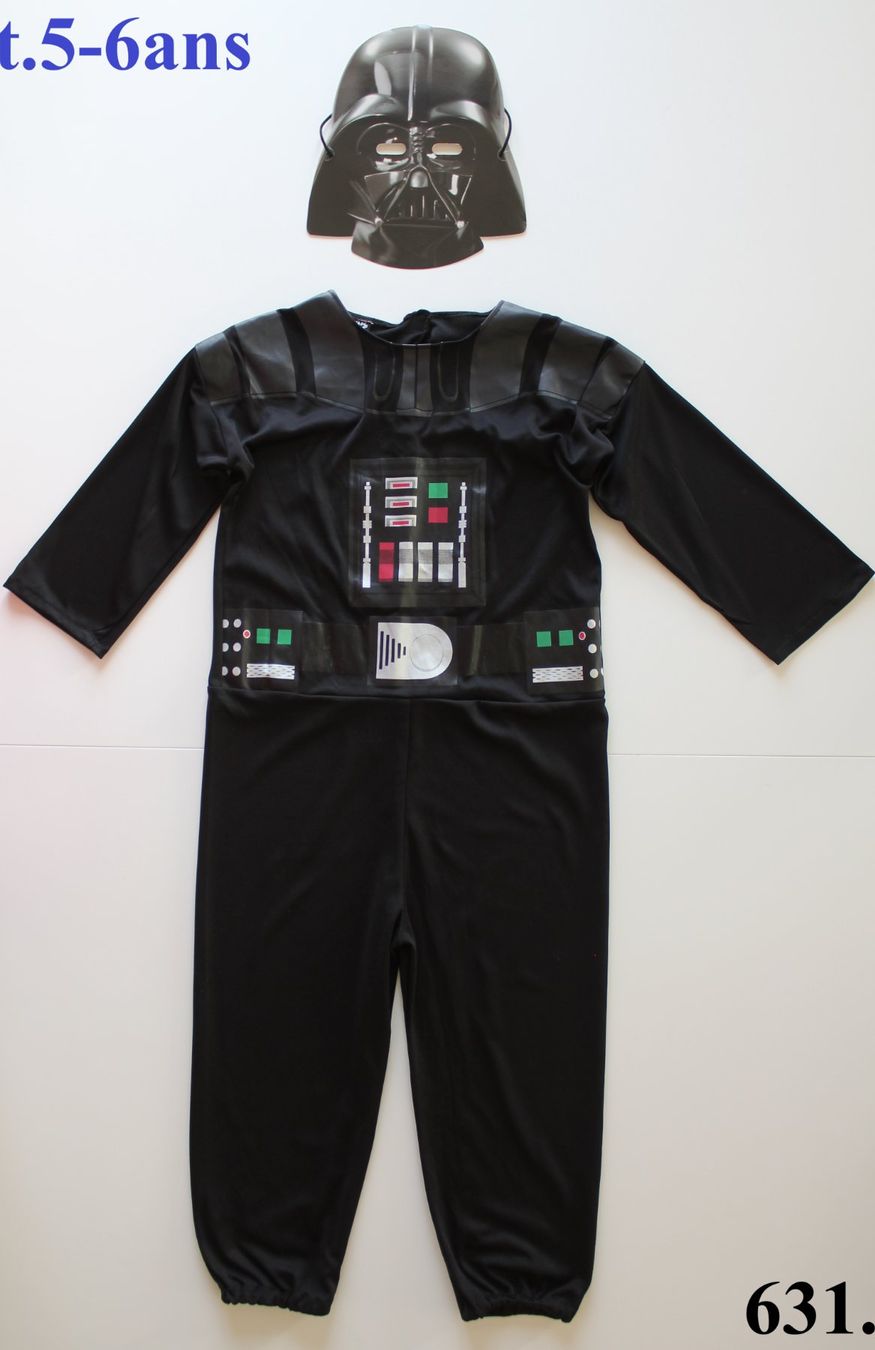Costumi: Costume Star Wars Darth Vader t.5 - 6 ans – Usato da Peseux venduto da CoolShoping