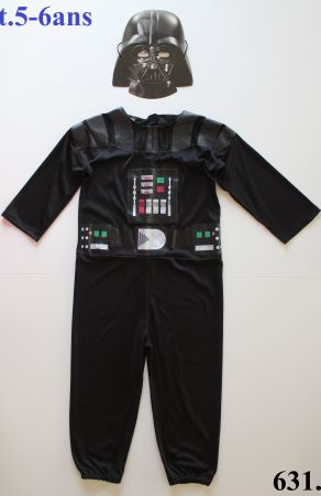 Costume Star Wars Darth Vader t.5 - 6 ans