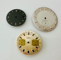 LOT DE 3 CADRANS