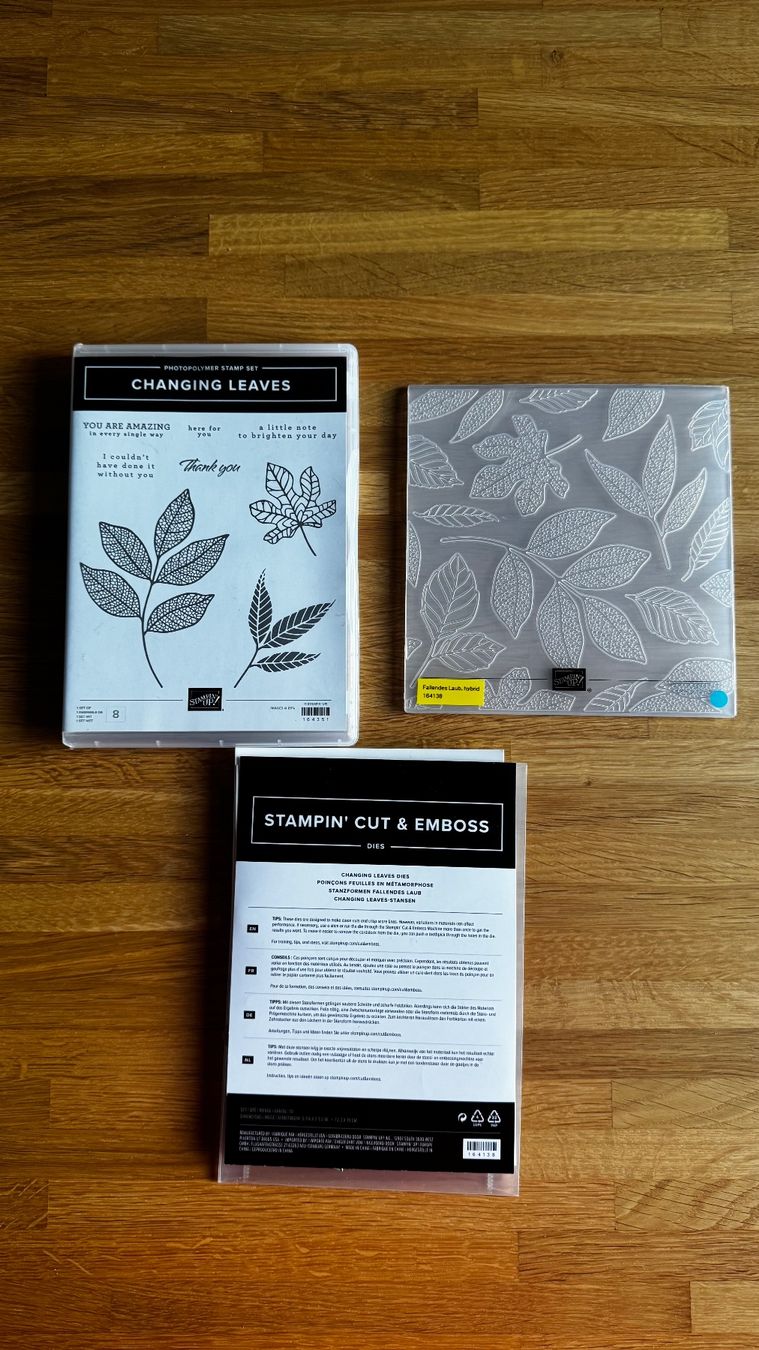 Stampin' up! Tampons: Stampin Up / Changing Leaves / A – D'occasion à Neukirch (Egnach) par muolen