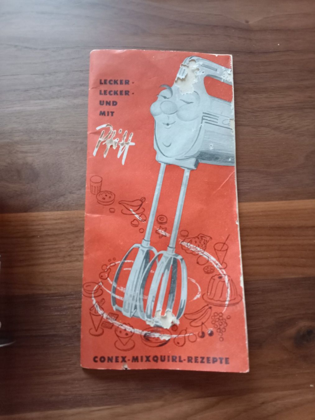 Elettrodomestici da cucina: Conex Mixer antik – Difettoso da Zofingen venduto da hergi95 2