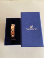 Bracelet rigide Swarovki, couleur or rose, taille S
