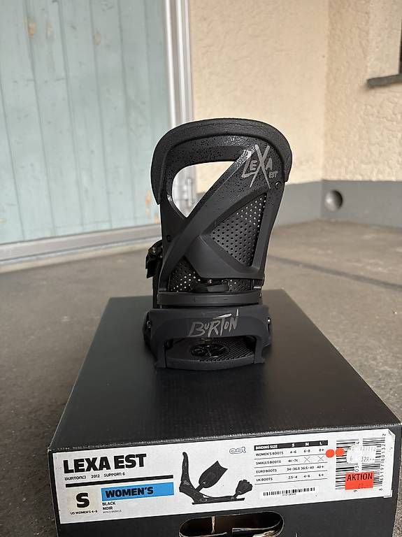 Attacchi: Burton Lexa EST WMS Small Snowboardbindung – Nuovo e nell'imballaggio originale da Gstaad venduto da Pure_Snowboarding 2