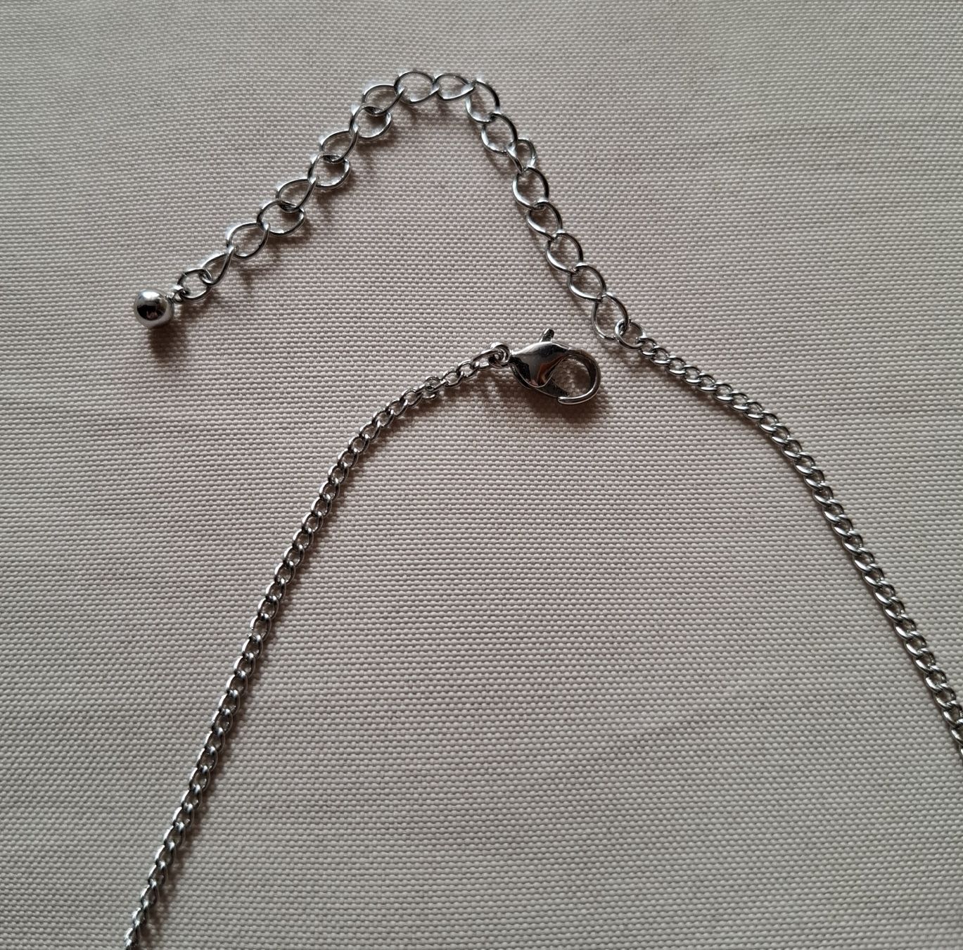 Catenine: Collier mit roten Steinen – Usato da Dietikon venduto da Hirschkopf 2