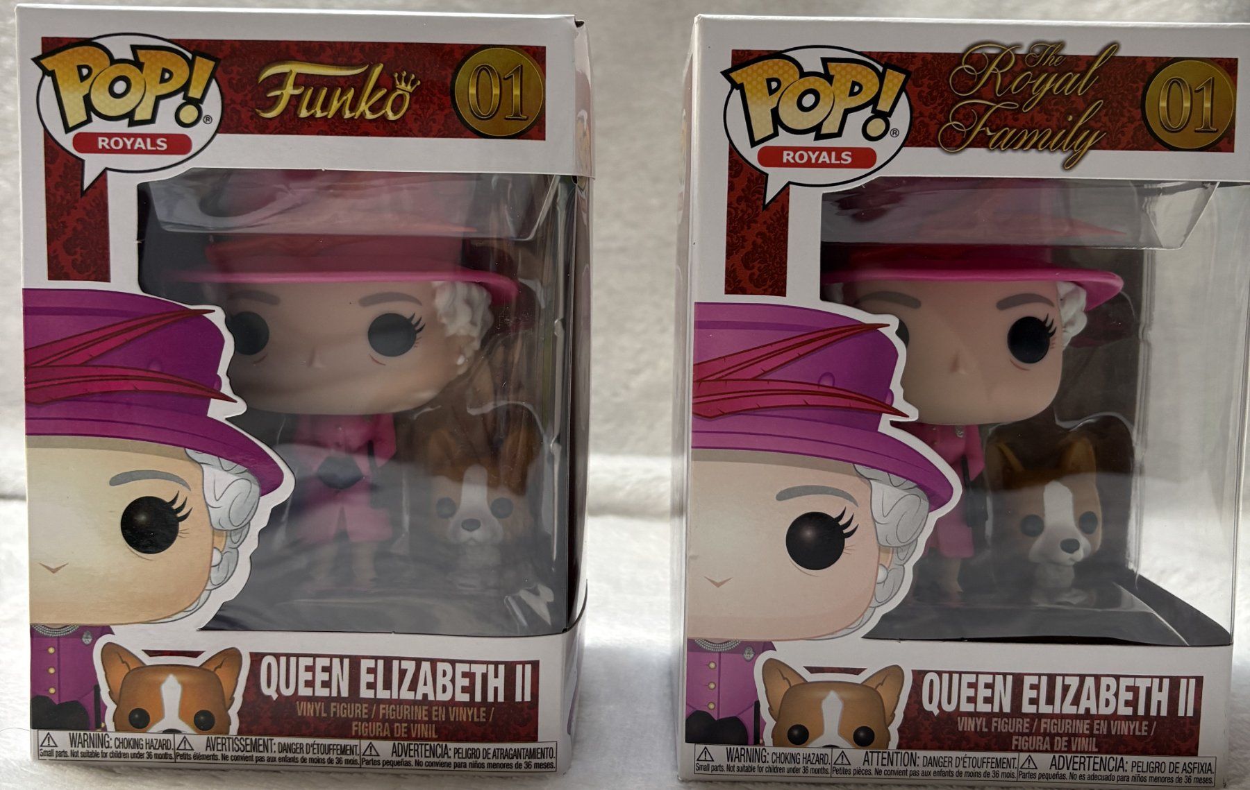 Funko Statuette: Funko Pop Royals - 01 - Queen Elizabeth II – Nuovo e nell'imballaggio originale da Meisterschwanden venduto da McSchein 1