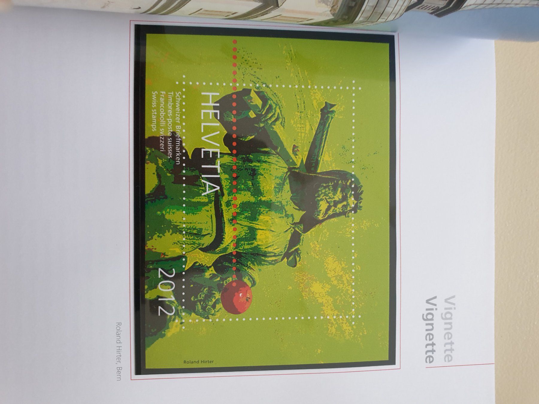 Alle Briefmarken: Jahresbuch CH Briefmarken 2012 postfrisch vollständig top – Neu (gemäss Beschreibung) aus Frauenfeld von Kasico 2