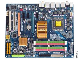 GIGABYTE™ GA-EP45T-DS3R - LGA 775 - DDR3