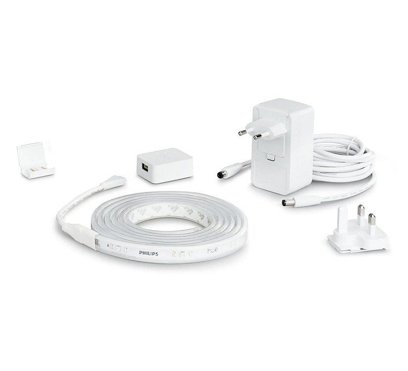 Philips Ghirlande e barre luminose: Philips Hue White & Color Ambiance Lightstrip Plus 2m Basis – Nuovo e nell'imballaggio originale da Aeschi SO venduto da Bluemail 4