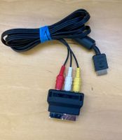 Original Sony PlayStation AV Multi Out Kabel, SCART-Adapter