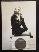 Monika Berg Autogramm signiert Fotopostkarte 10x15cm