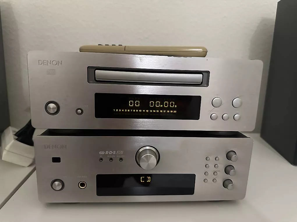 Denon Amplificatori: Denon Stéréo CD – Usato da Genève venduto da Don_deal
