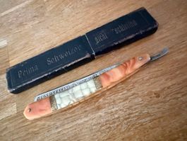 Antikes Rasiermesser Klappmesser Messer