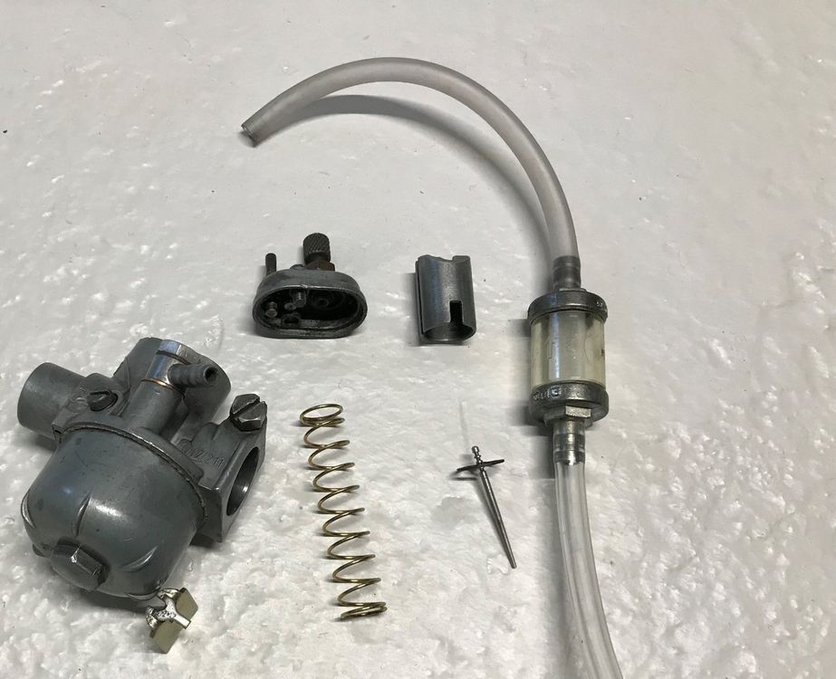Produktbild von Stromerzeuger Vergaser Set Vergaser Set Für Einhell Stromerzeuger STE 800/1 - Inkl. Dichtung, Schlauch & Filter Vergaser Mit Dichtungssatz
