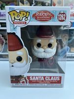 Funko POP! Movies Rudolph the Red-Nosed Reindeer Santa Claus