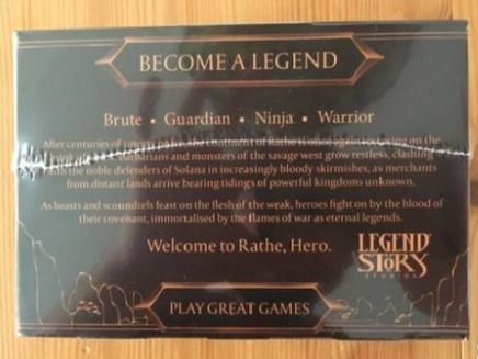 Flesh and Blood Giochi: FaB - WTR Hero Decks Display (8 Decks) – Nuovo e nell'imballaggio originale da Langnau am Albis venduto da ldenzel 5