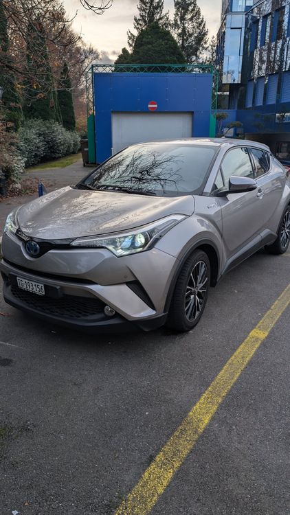 Toyota C Hr Hybrid Gebrauchtnull