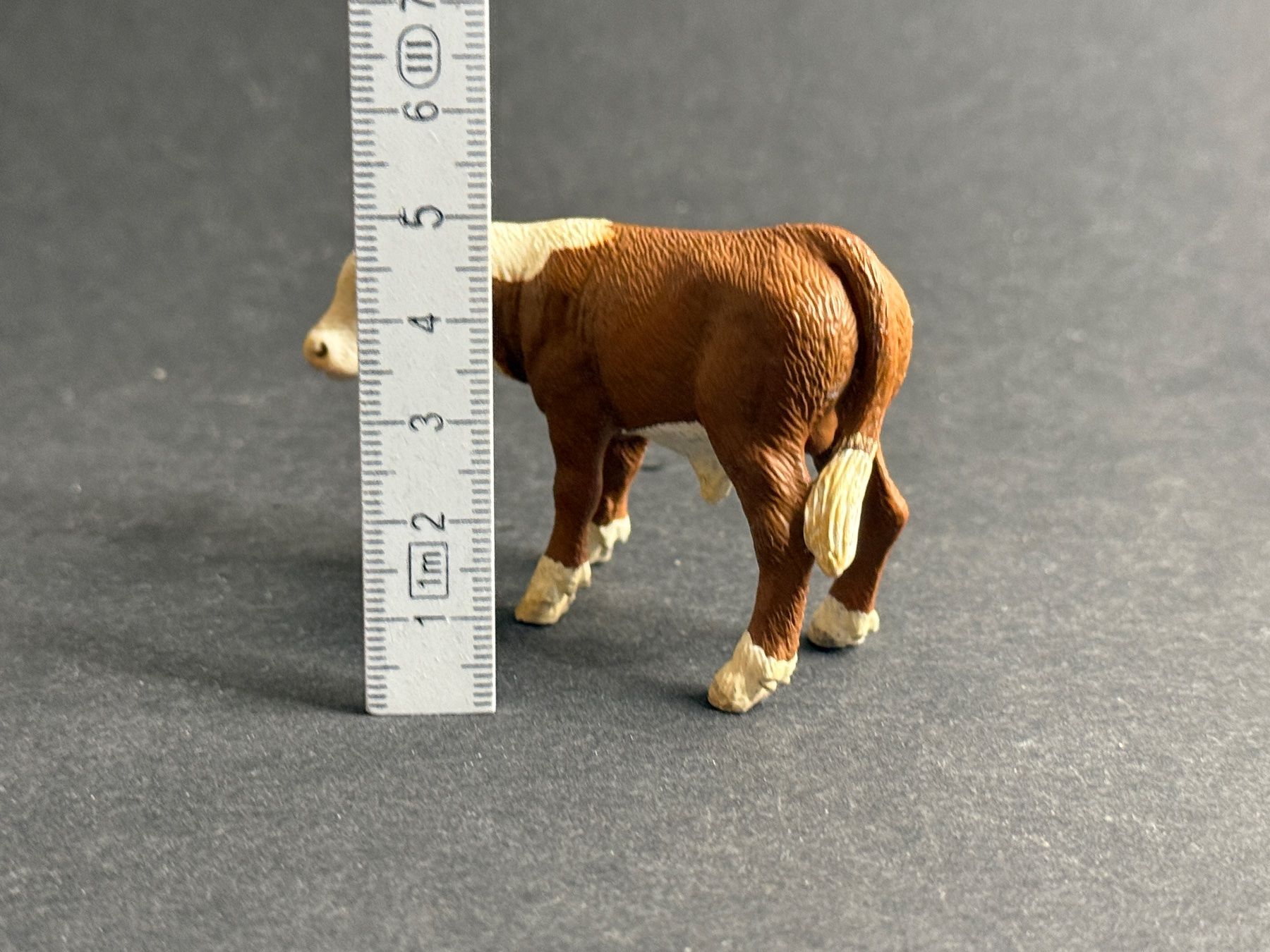 Schleich Statuette: Schleich 13765 Hereford Kalb – Usato da Ennetbaden venduto da mapa05 2
