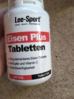 Lee-Sport Eisen Plus Tabletten, 240 Stk, Neu, Original!