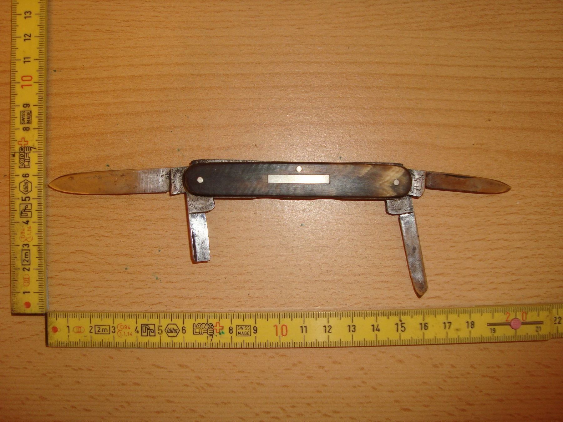 Coltelli tascabile: Klappmesser Sackmesser Taschenmesser – Usato da Vordemwald venduto da tinumesser