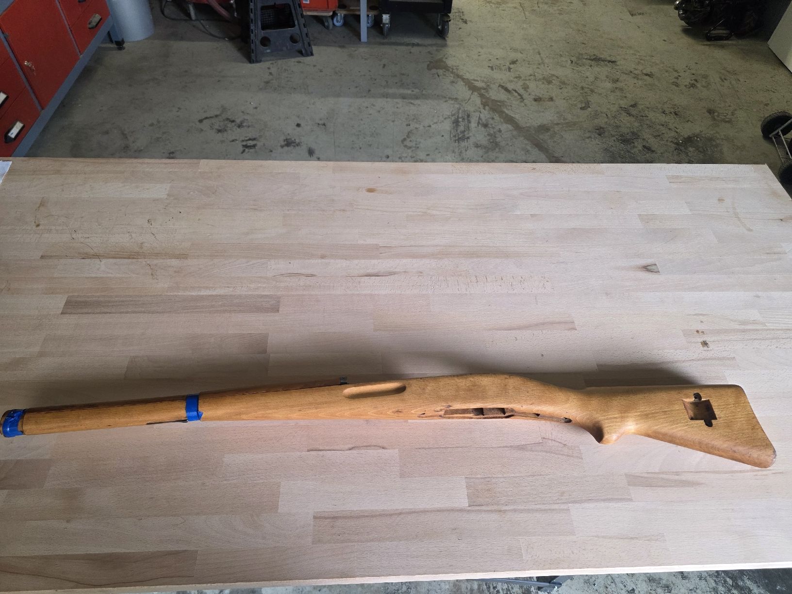 Tutte le decorazioni: Karabiner 31 Schaft – Usato da Trimmis venduto da leonidas3 2