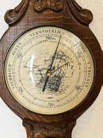 Barometer in Holz