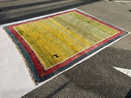 Gabbeh 300x248cm sehr dicker Teppich sauber Zustand perfekt