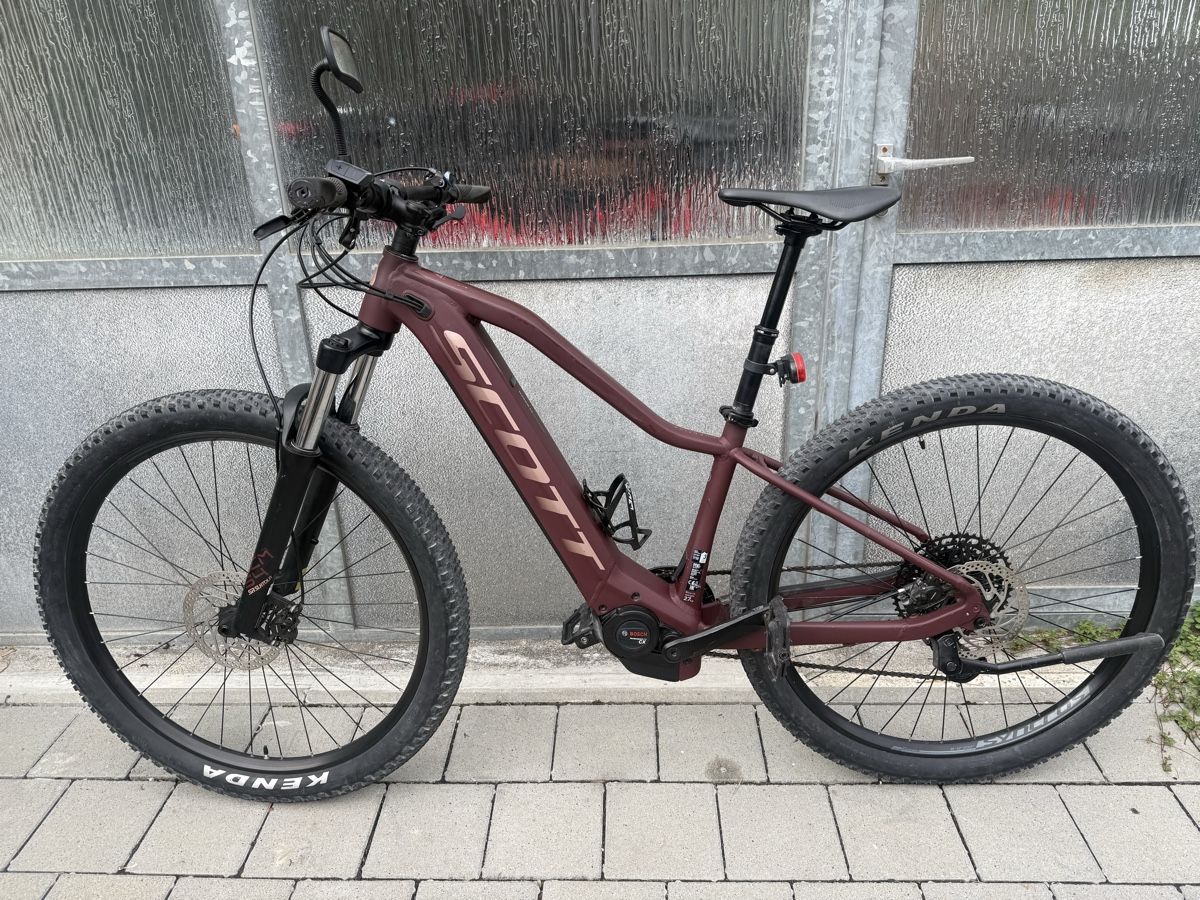 Scott Biciclette: Scott Contessa mit Bosch Performance Line CX Motor – Usato da Oberentfelden venduto da bbe_nk5x