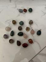 Halbedelsteine Anhänger pierre semi précieuses pendentifs 