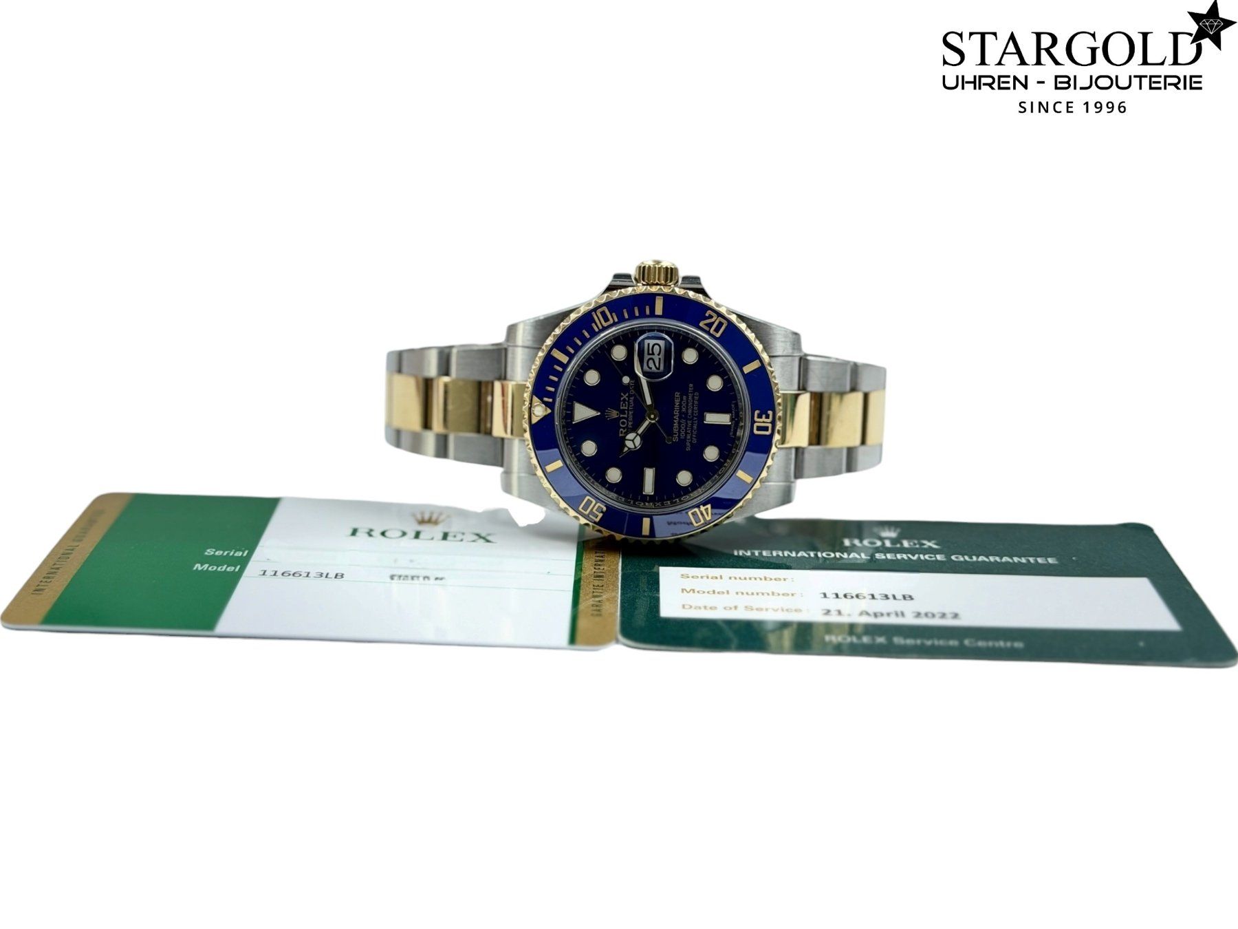 Rolex Orologi: Rolex Submariner Date - 116613LB – Usato da Zürich venduto da Stargold-Uhren 8