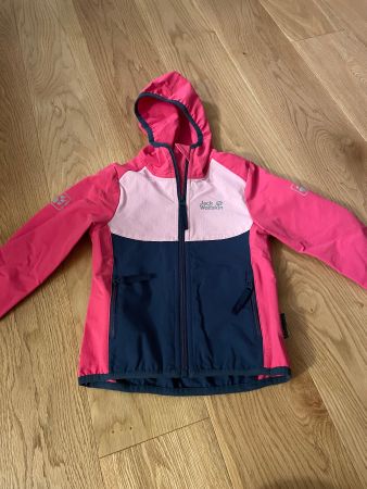 Windjacke Jack Wolfskin Grösse 104