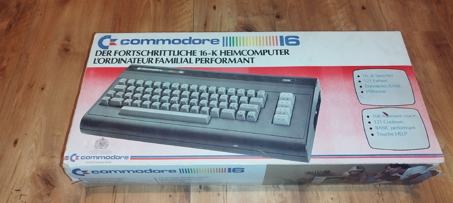 Commodore PC: Commodore 16 – Usato da Domdidier venduto da look80486