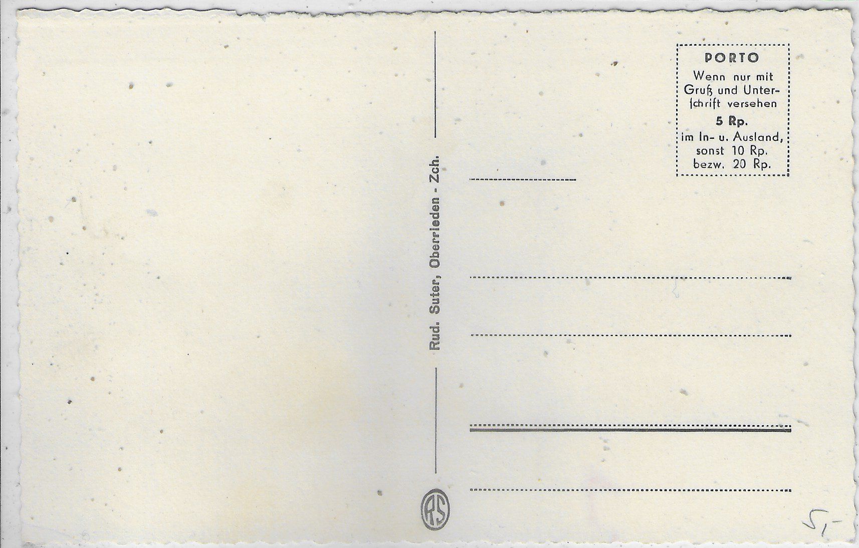 Cartoline postali: Gandria - Ristorante Seehof – Usato da Ettingen venduto da Kartenplanet 1