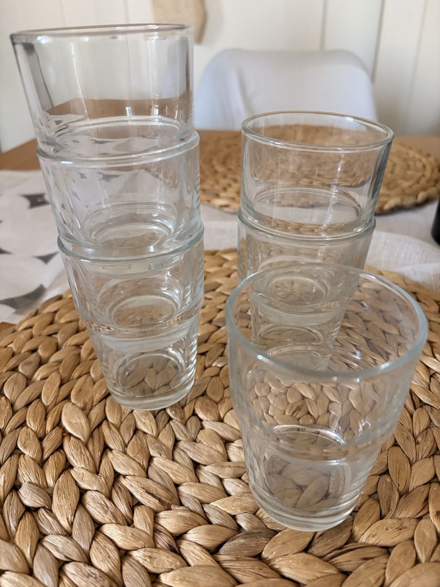 Set aus 6 Ikea Trinkgläsern stapelbar guter Zustand 17cl (Gebraucht) in Ebikon für CHF 0.5 – nur Abholung auf Ricardo kaufen